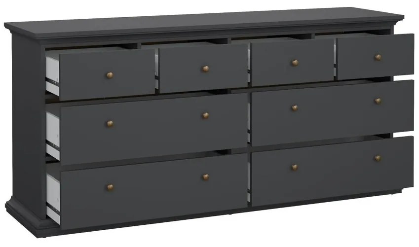 Comodă Provence V, gri