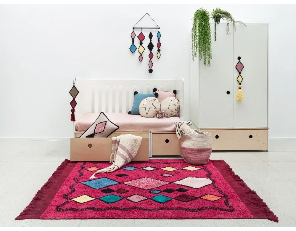 Coș de depozitare din material textil ø 30x35 cm Zoco – Lorena Canals