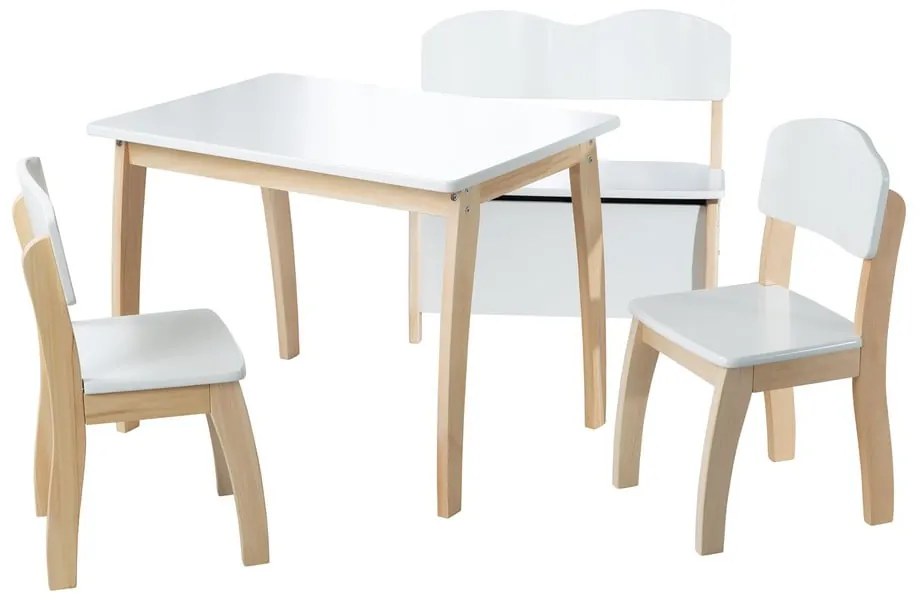 Scaun de copii alb – Roba