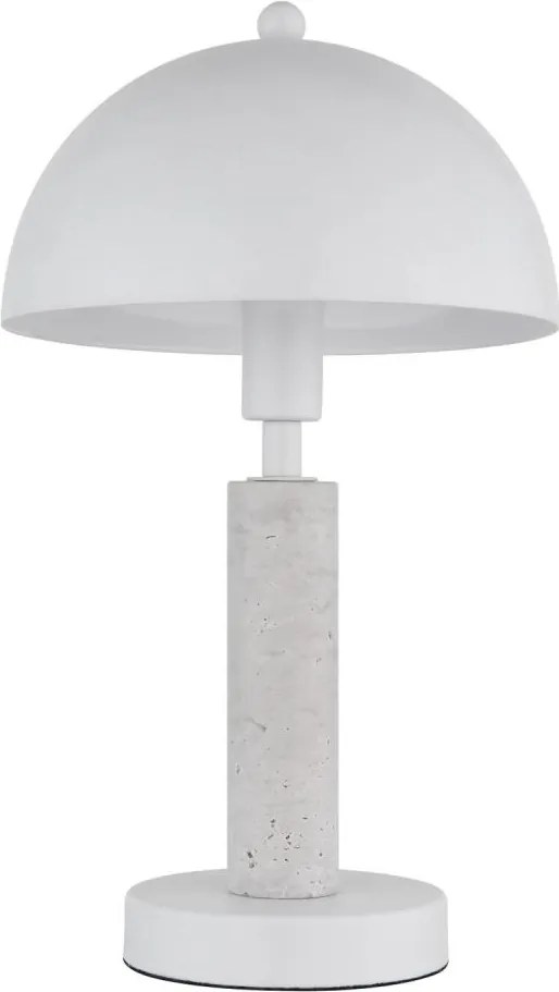 Globo 24868W - Lampă de masă JANIE 1xE14/40W/230V albă