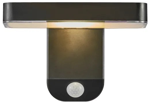 Nordlux - Lampă solară LED de perete cu senzor RICA LED/5W/3,7V IP44