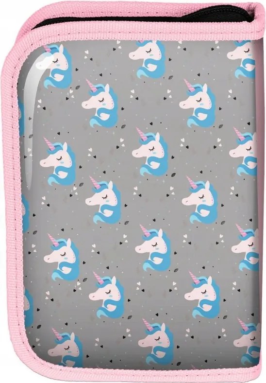 Set școală din 6 piese din cea mai recentă colecție pentru o fată, cu motiv unicorn