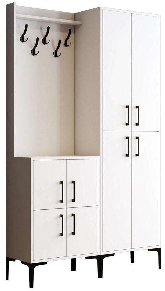 Mobilier hol Betina B (Alb). 1088195