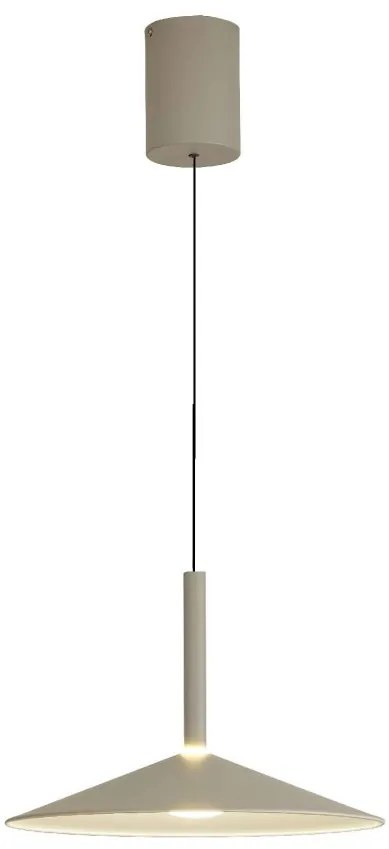 Lustra/Pendul LED reglabil CALICE gri 9W