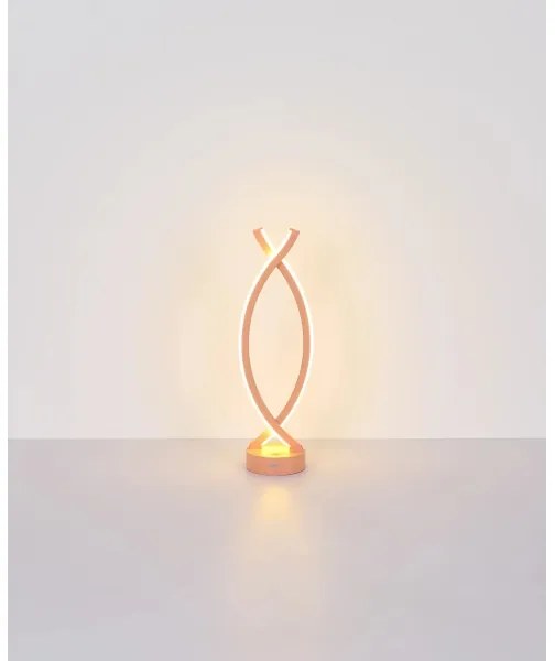 Globo 58457P - Lampă de birou LED tactilă reglabilă HELA LED/1W/3,7V roz