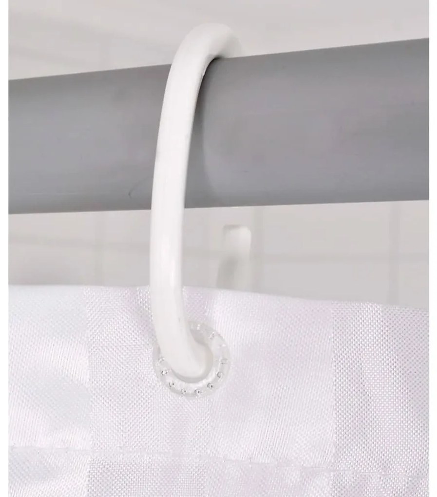 RIDDER Perdea de dus , zRing,  , textil