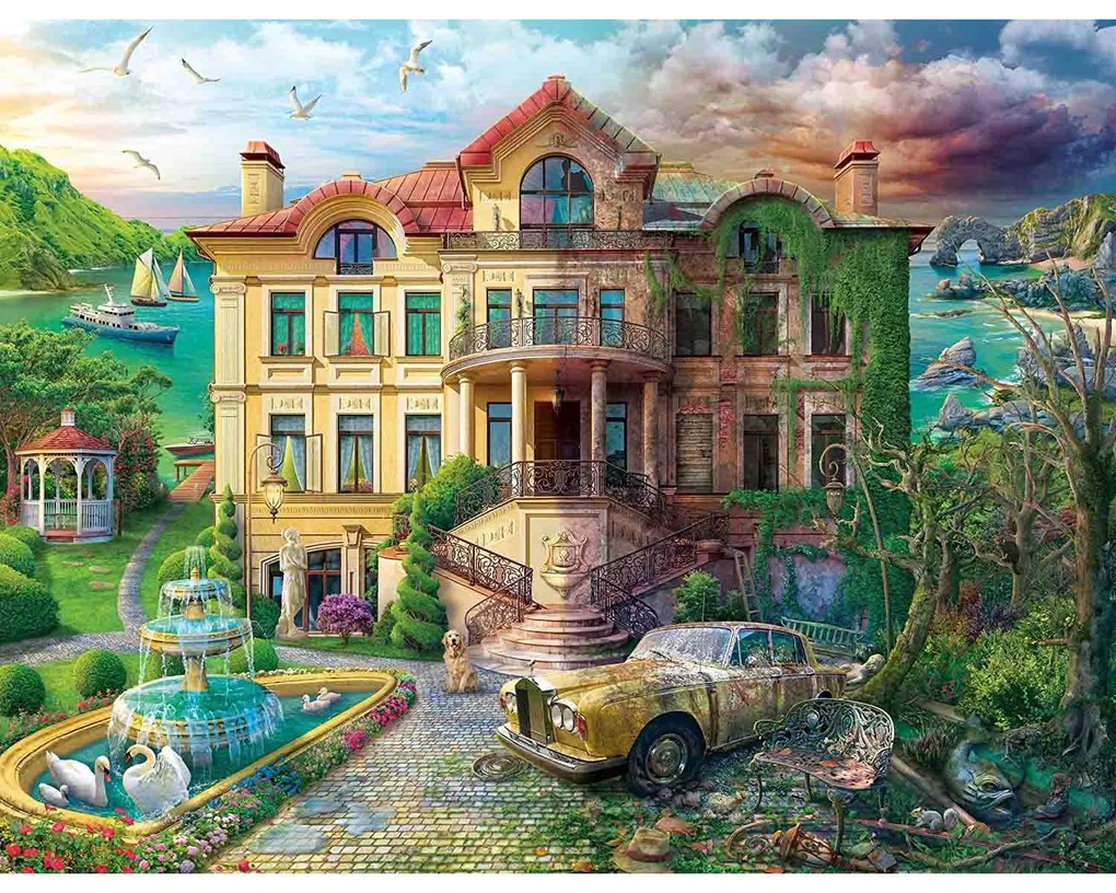 PUZZLE CONAC, 2000 PIESE - RAVENSBURGER (RVSPA17464)