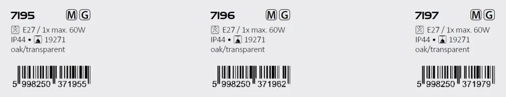 Stalp mediu pentru iluminat exterior design modern IP44 Wales