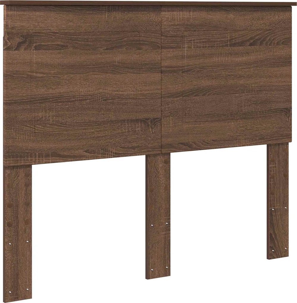 vidaXL Tăblie cap Stejar maro Lemn prelucrat