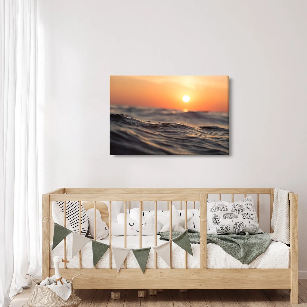 Tablou cu valul mării (90x60 cm)