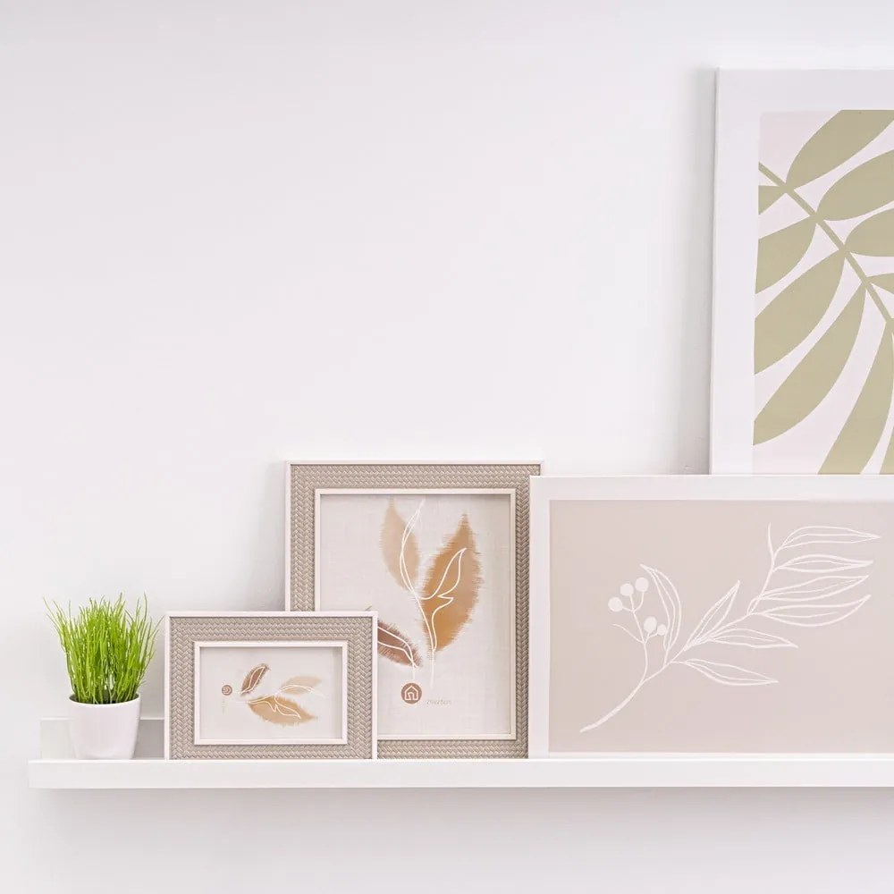 Raft alb pentru fotografii 100 cm – Casa Selección