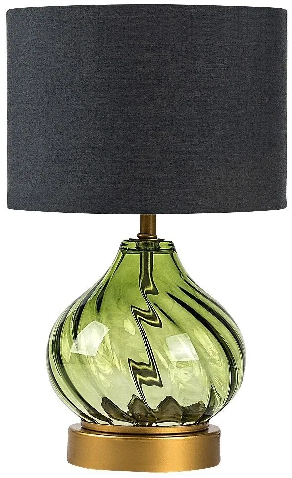 Veioza/Lampa de masa decorativa Pirelo verde