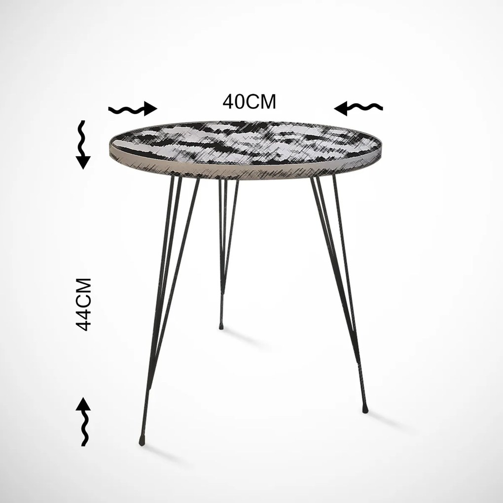 Sandalf Masă de cafea din stejar caucazian