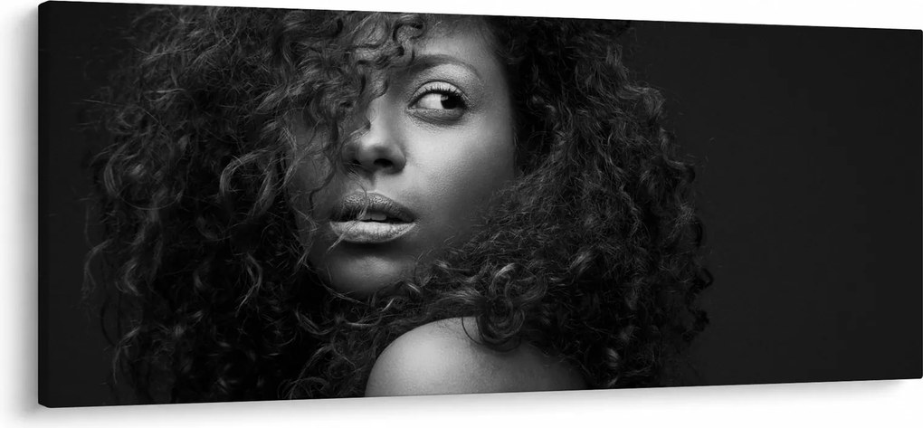 Tablou - Portretul femeii (120x50 cm)