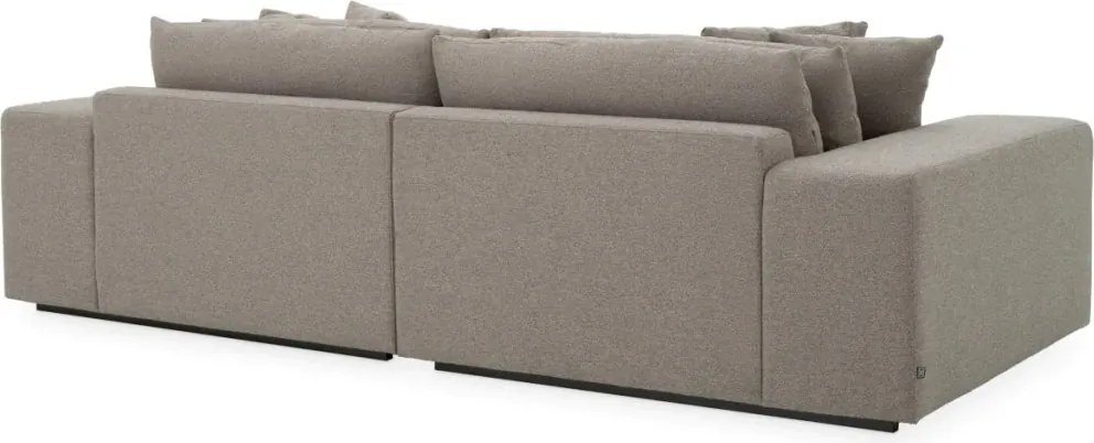 Canapea design LUX Vista Grande, Savannah grey