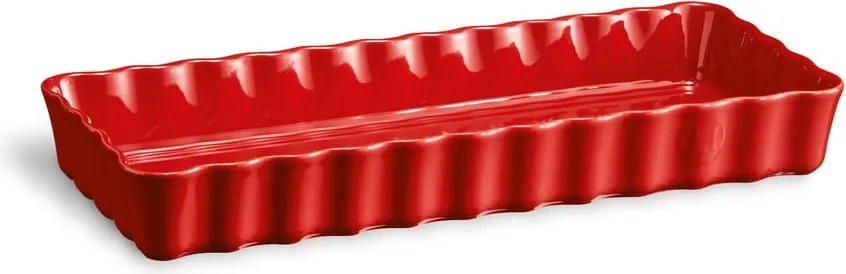 Tavă pentru tartă din ceramică 36x15 cm – Emile Henry