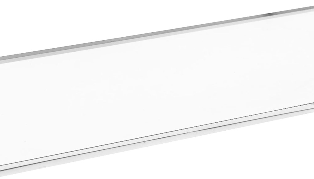 Suport transparent pentru monitor HOMCOM 53x19x9cm | Aosom Romania