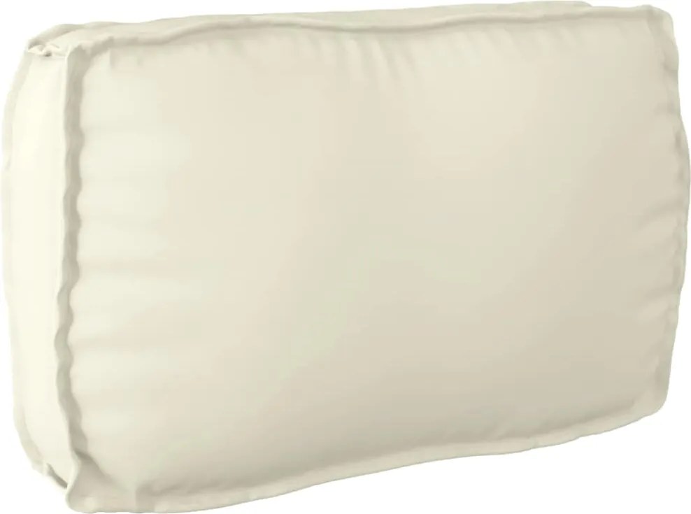 vidaXL Pernă Crem 70 x 40 x 12 cm Material Oxford
