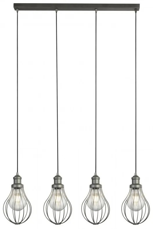 Lustra moderna design decorativ Balloon Cage 1384-4PW SRT