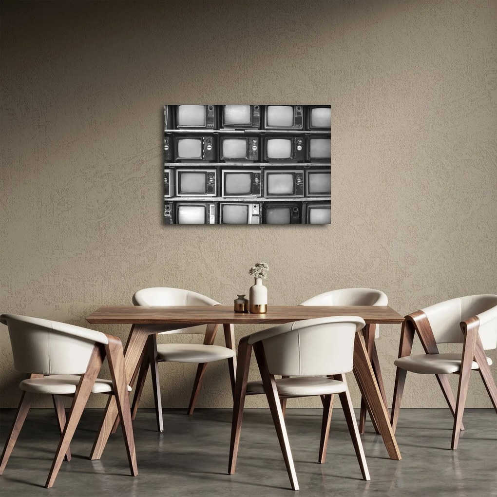 Tablou - Retro TV (70x50 cm)