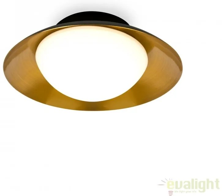 Plafoniera LED moderna SIDE G9 negru/cupru 62135