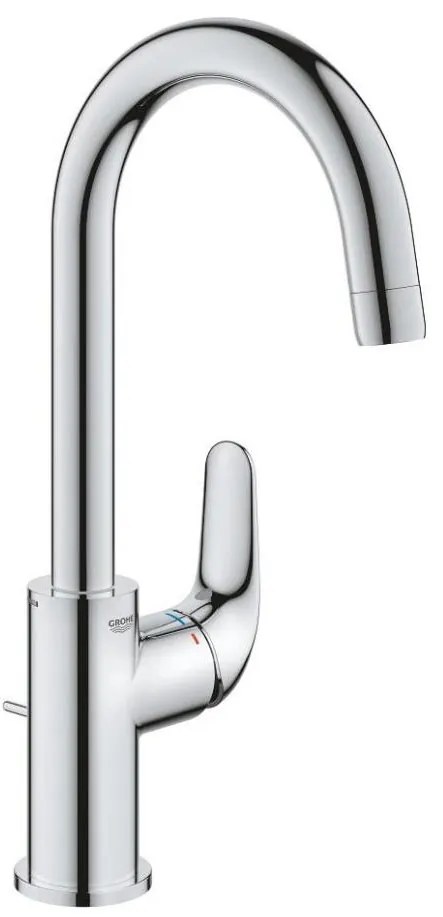 GROHE 24330001 - baterie pentru lavoar EUROSMART, mărimea L, crom lucios