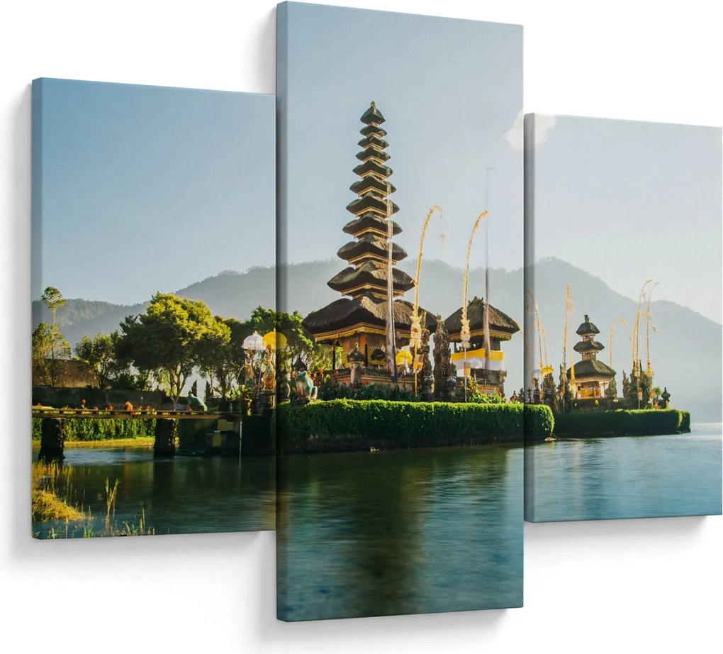 Tabloul Mount Batur (90x60 cm)