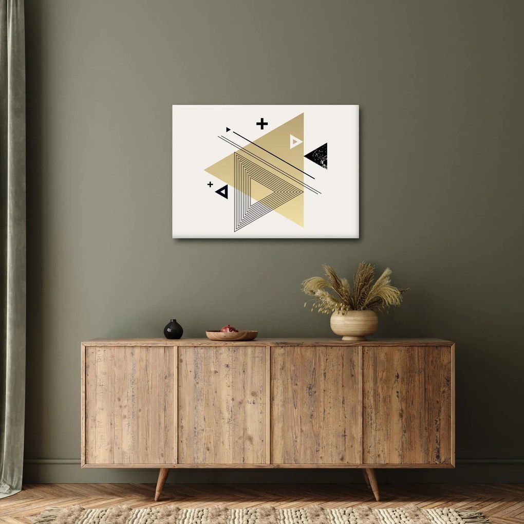Tablou - Forme geometrice N⁰4 (70x50 cm)