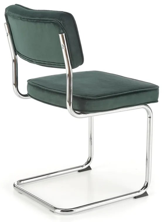 Scaun de bucaterie Neely, verde