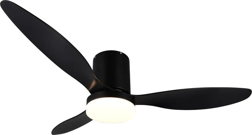 Plafonieră negru-mat LED ø 132 cm Göteborg – Reality