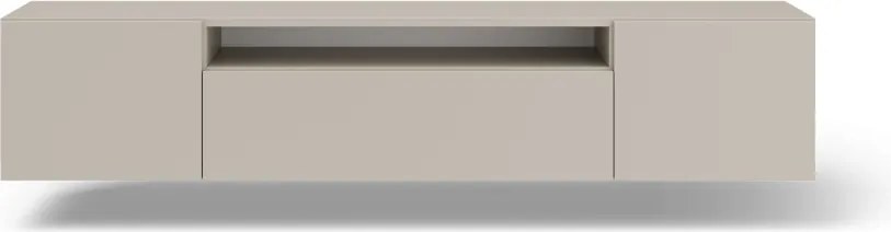 Comodă TV Femur Hanging – 200x41x40 cm – Cașmir