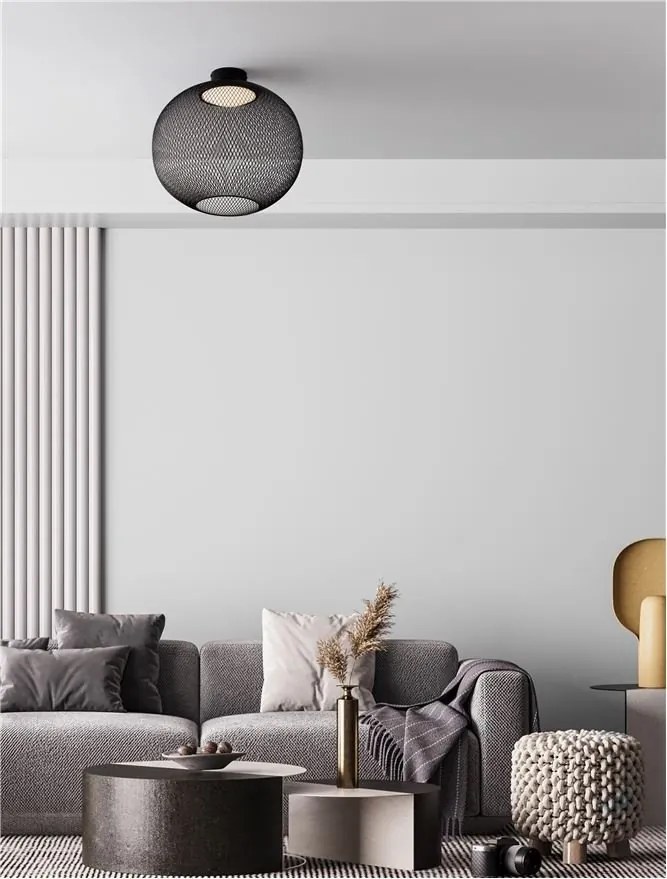 Plafoniera LED stil modern decorativ KINETIC D-50cm