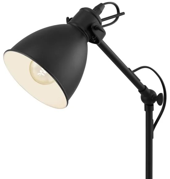 Eglo 49469 - Lampa de masa PRIDDY 1xE27/40W/230V