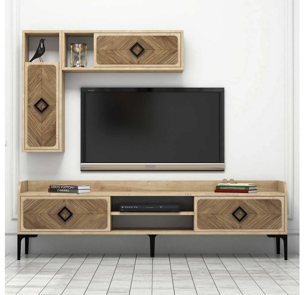 Mobilier living Simba (lemn dub). 1089165