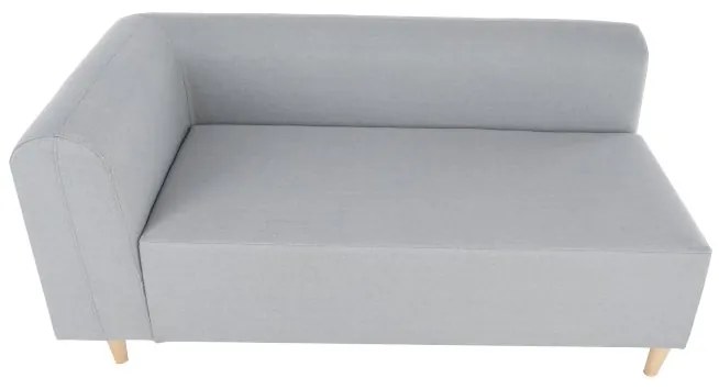 Canapea Culoare Gri, BROKEN Varianta de colt: Colt Stanga
