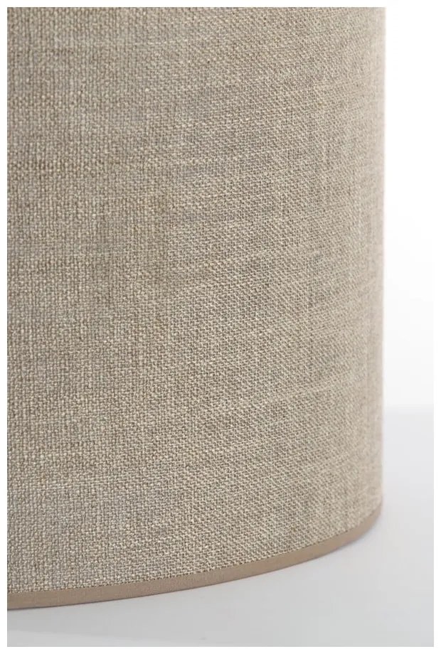 Abajur bej ø 40 cm Caden – Light &amp; Living