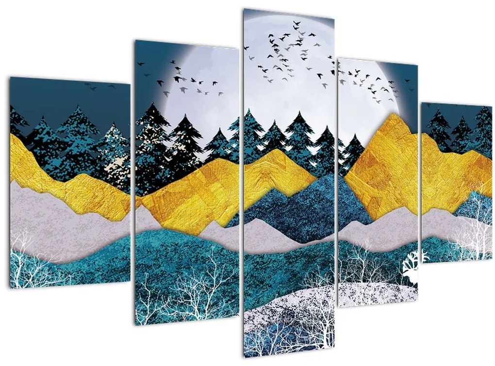 Tablou - Peisaj polar (150x105 cm)