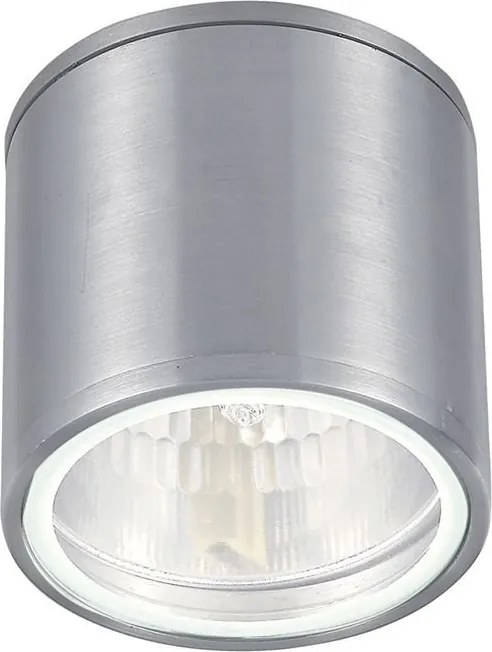 Spot aplicat de exterior IP44 GUN PL1 ALLUMINIO 092324