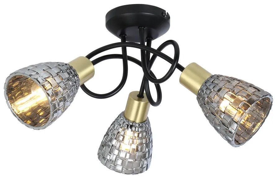 Rabalux 6929 - Lustră aplicată STACY 3xE14/40W/230V