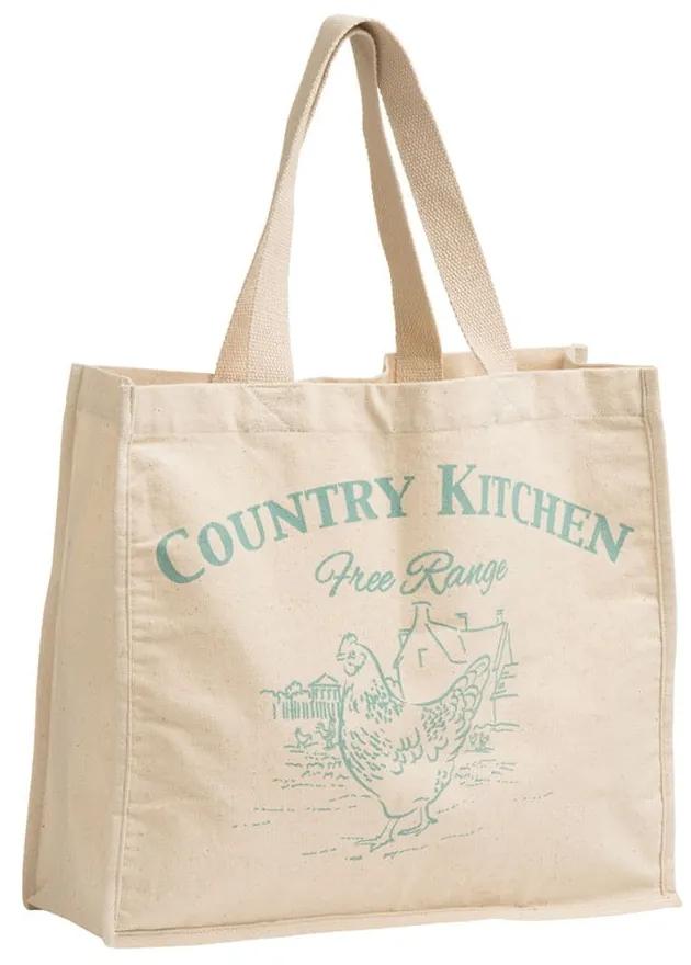 Sacoșă de cumpărături - bumbac Country Kitchen – Premier Housewares