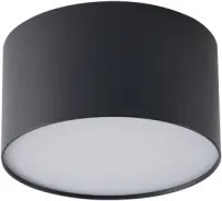 Brilagi - Plafonieră LED pentru baie FORIS LED/9W/230V Ø 9 cm, negru, IP44