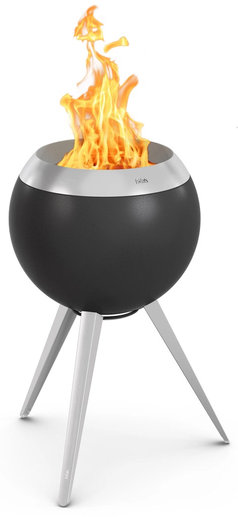 Semineu fara fum Moon 45 cu baza inalta - Höfats