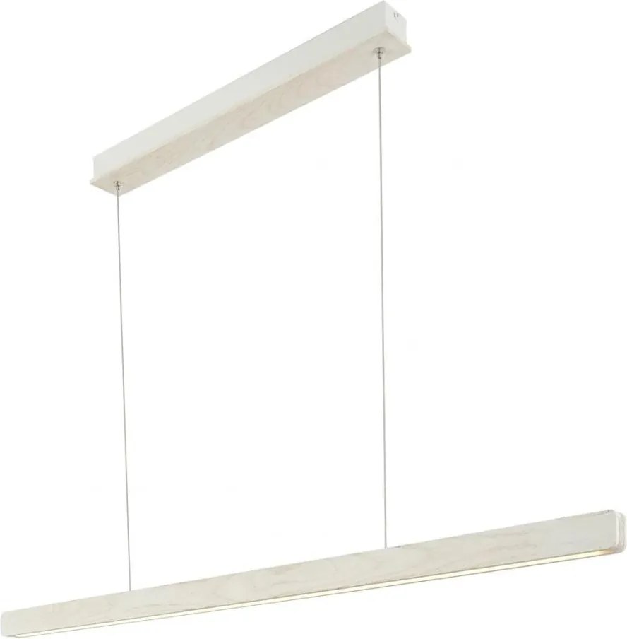 Nordlux - Lustră LED reglabilă suspendată pe cablu ILGAS LED/47W/230V 3000K albă