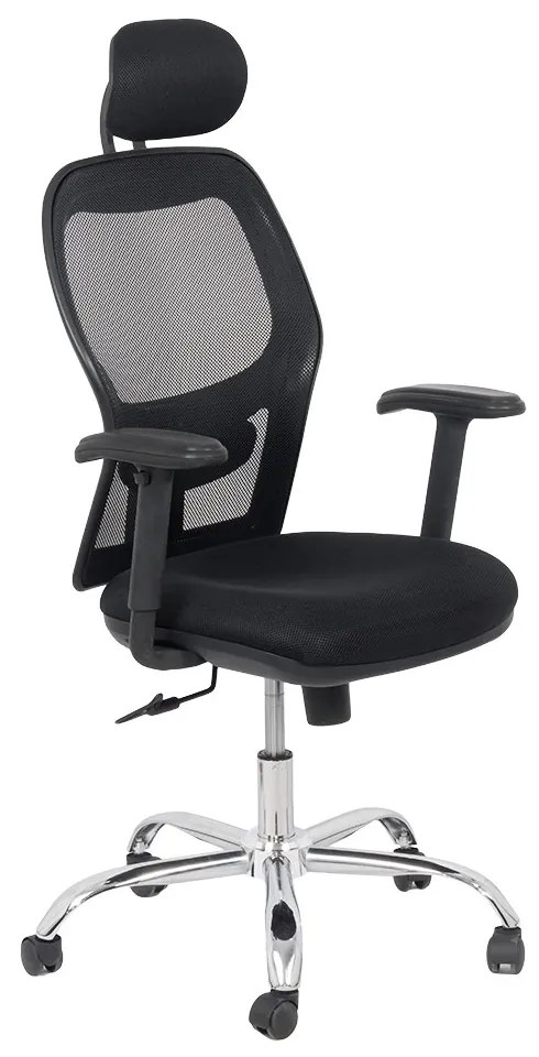 Scaun de birou ergonomic  OFF 989 negru