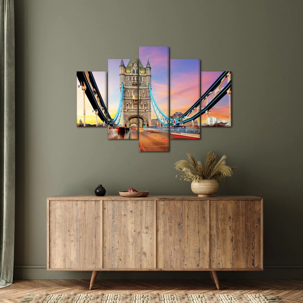Tablou - Tower Bridge (150x105 cm)