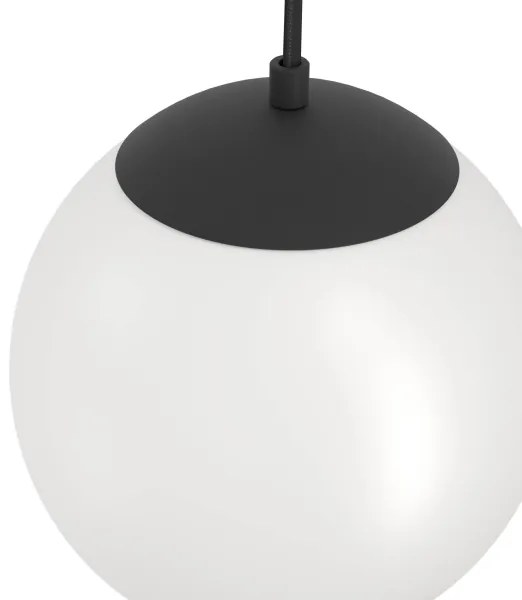 Lustră pe cablu Eglo 900977 RONDO 1xE27/40W/230V