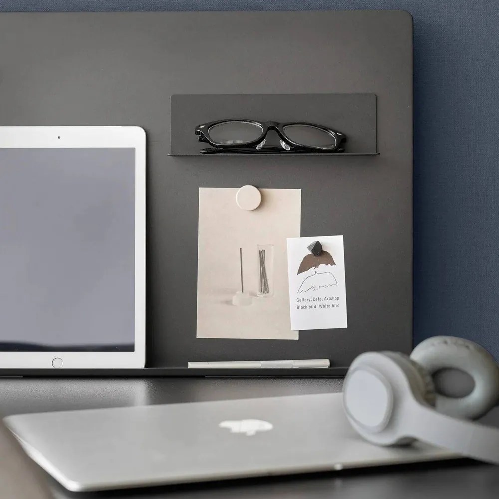 Raft extra pentru avizier magnetic 20x6 cm Tower – YAMAZAKI