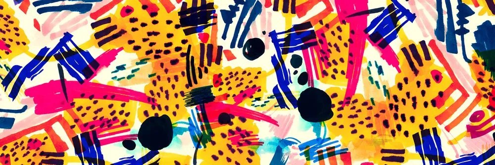 Tablou abstract pop art