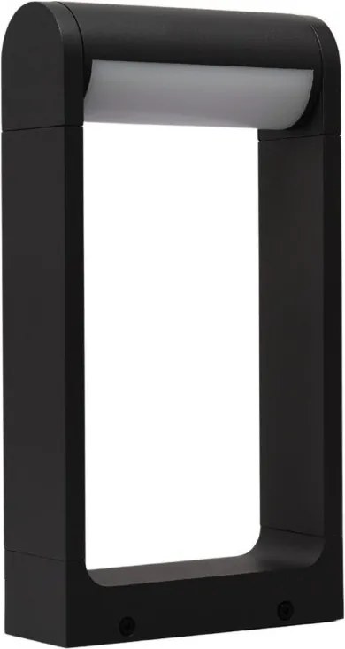 Stalp exterior LED modern IP65 FRAME 30 3000K BK
