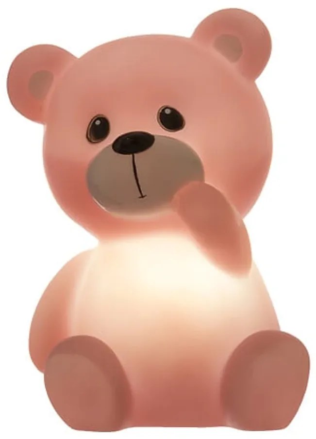 Lampa de veghe LED pentru copii TEDDY 10x13,5 cm - mai multe culori Culoare: Roz